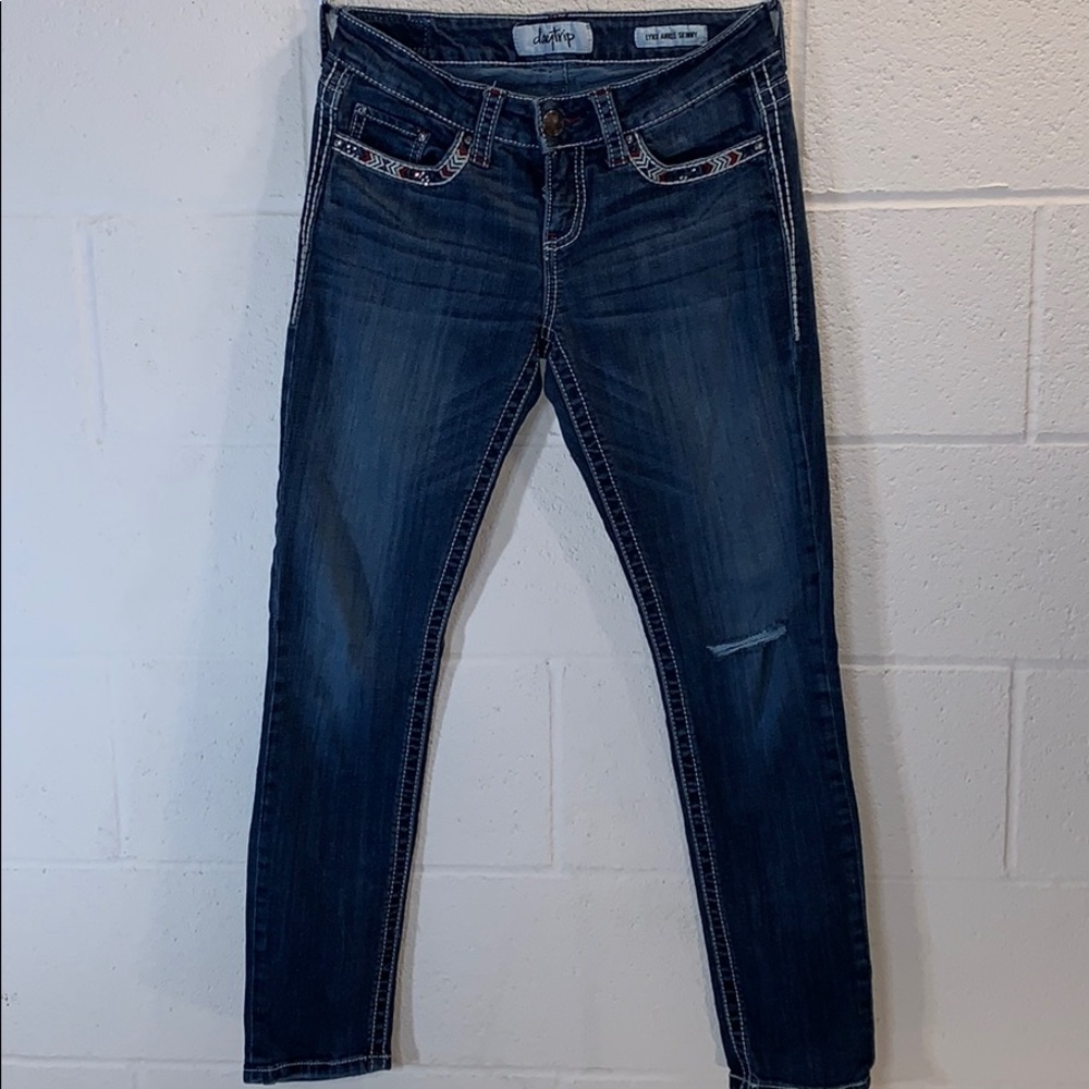 DAYTRIP: Ankle Skinny Jean